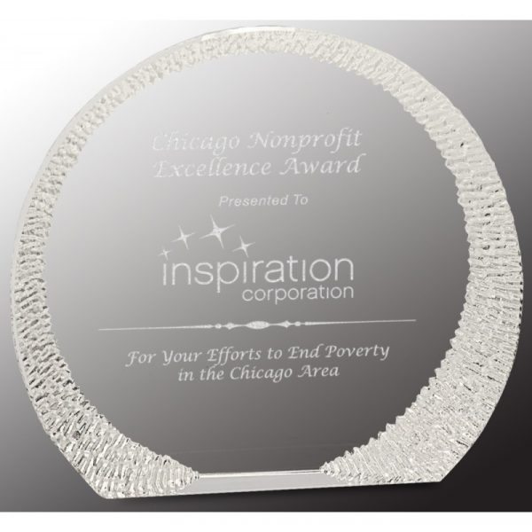 Crystal Decor Edge Award Acrylics and Glass