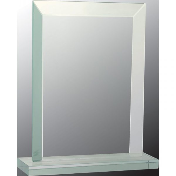Rectangular Jade Glass Award Acrylics