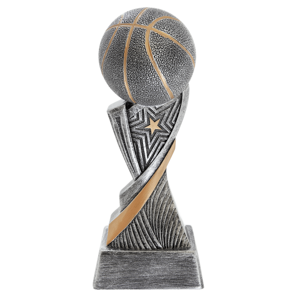 8" Basketball Aspire Resin