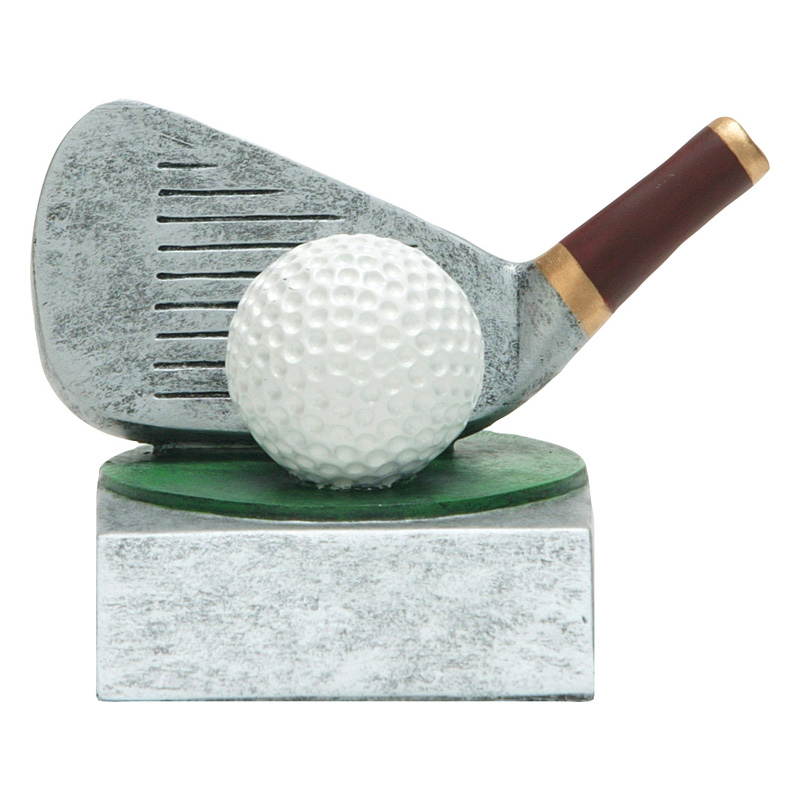 4" RC Resin Golf Trophy